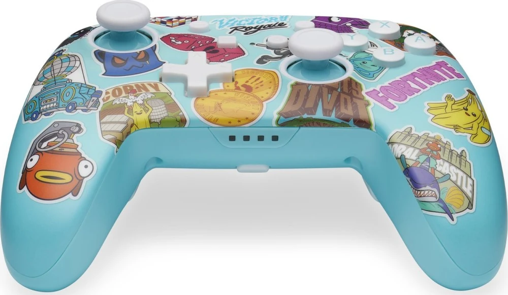 Power A PowerA SWITCH Pad Wireless Pad Patobulinta Fortnite lipdukų manija