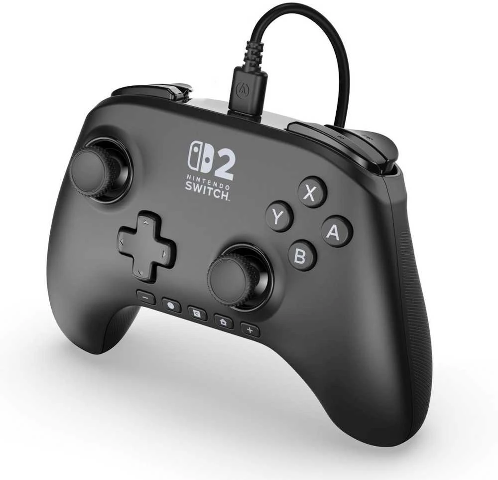 Power A PowerA Advantage Laidinis Pultelis | Nintendo Switch 2 | Juodas