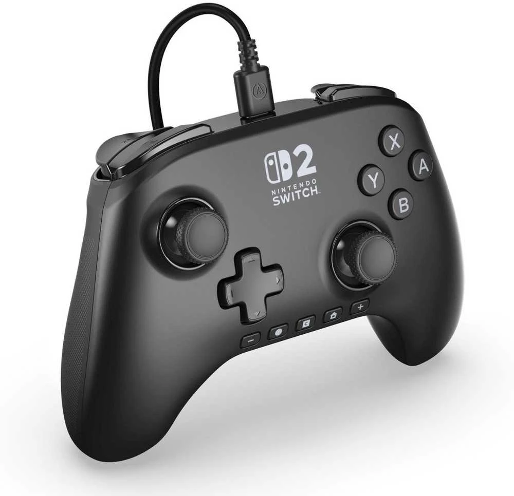 Power A PowerA Advantage Laidinis Pultelis | Nintendo Switch 2 | Juodas