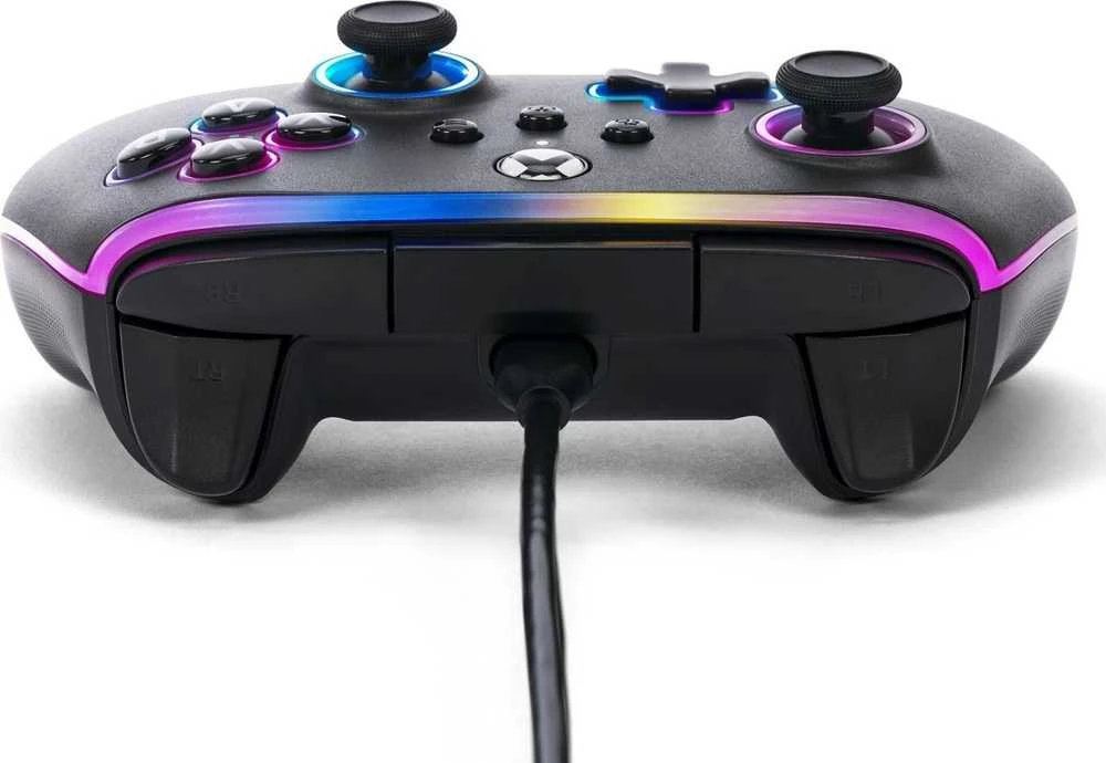 Power A PowerA Advantage laidinis valdiklis | XBOX Series X|S su Lumectra | Juodas