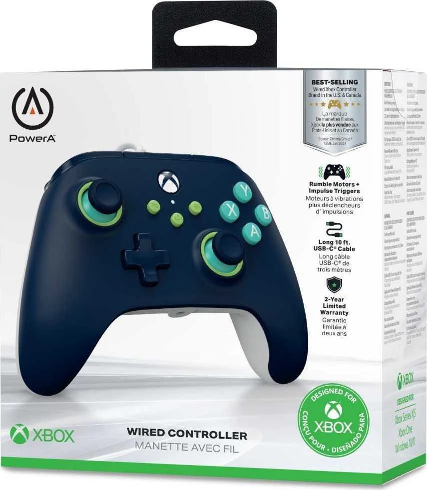Power A PowerA Laidinis Pultelis | XBOX Series X|S | Navi Mėlynas