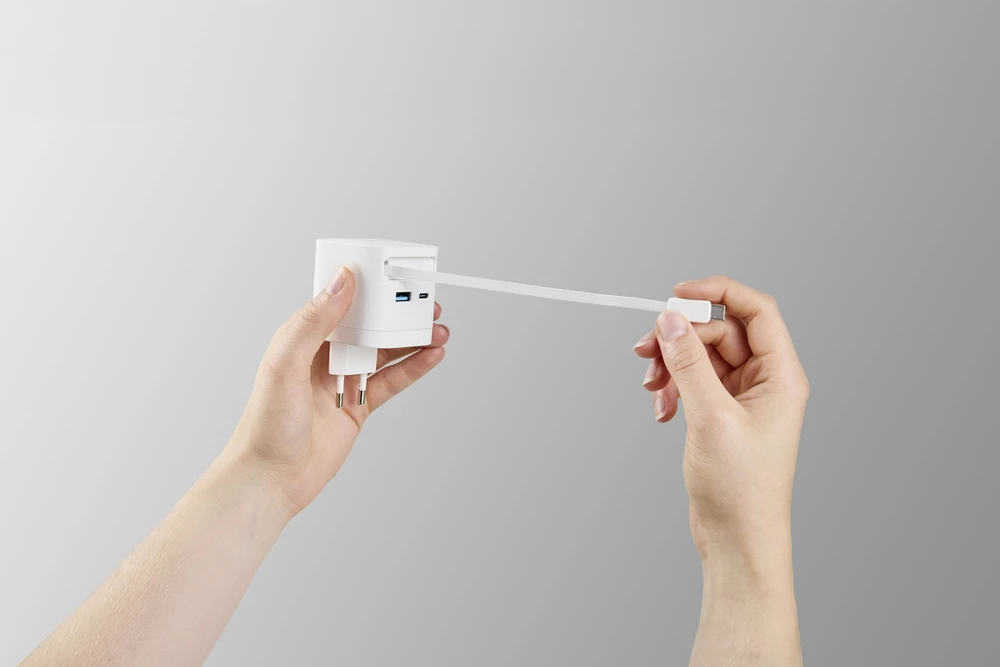 Įkroviklis Intenso Adapteris 7806522 1x USB-A 1x USB-C 65 W (7806522)