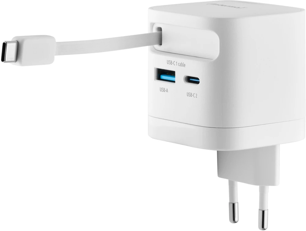 Įkroviklis Intenso Adapteris 7806522 1x USB-A 1x USB-C 65 W (7806522)