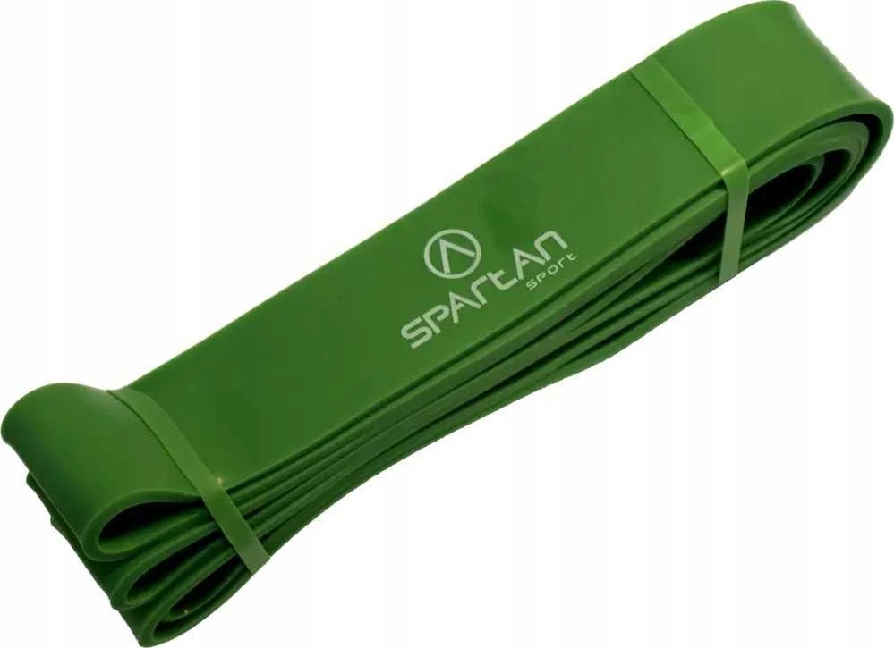 POWER BAND pasipriešinimo juosta Žalias 4,45 x 0,45 x 208 cm