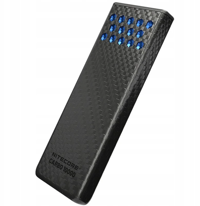 Nitecore išorinė baterija 10000MAH/CARBO 10000 G2 Mėlynas NITECORE