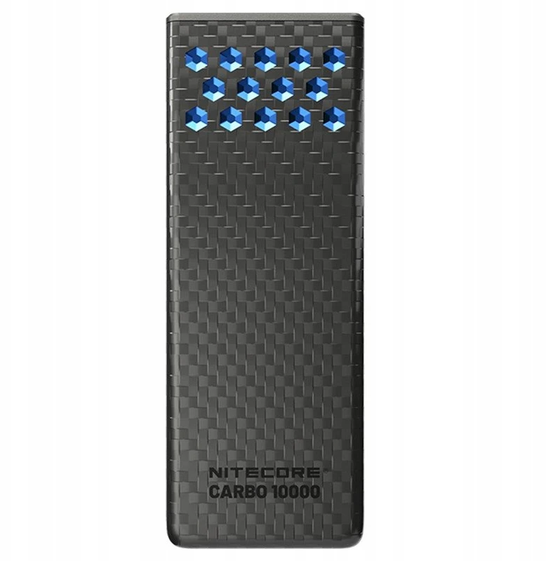 Nitecore išorinė baterija 10000MAH/CARBO 10000 G2 Mėlynas NITECORE