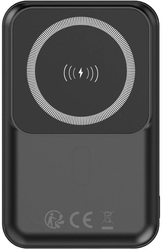 Išorinė baterija Power Bank Forever MATB-100 PD QC 22.5W 10000mAh juoda