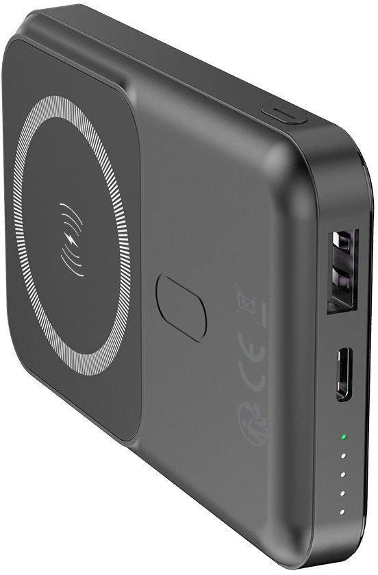 Išorinė baterija Power Bank Forever MATB-100 PD QC 22.5W 10000mAh juoda