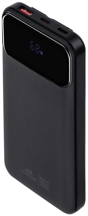 Powerbank RivaCase VA2211 10000 mAh Juodas (VA2211 Juodas)