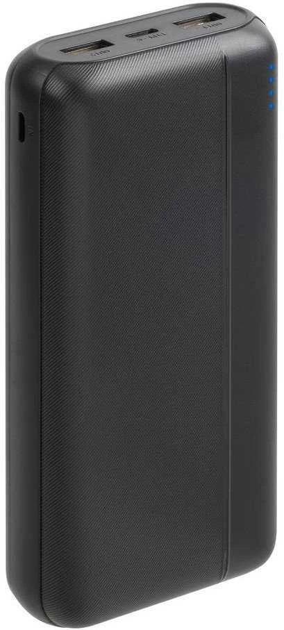 Išorinė baterija Rivacase VA2612, 20000 mAh, 30W, pilka
