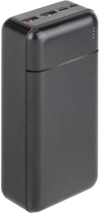 Išorinė baterija Rivacase VA2612, 20000 mAh, 30W, pilka