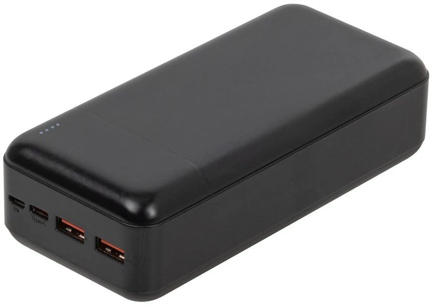 Powerbank RivaCase VA2103 30000 mAh Juodas