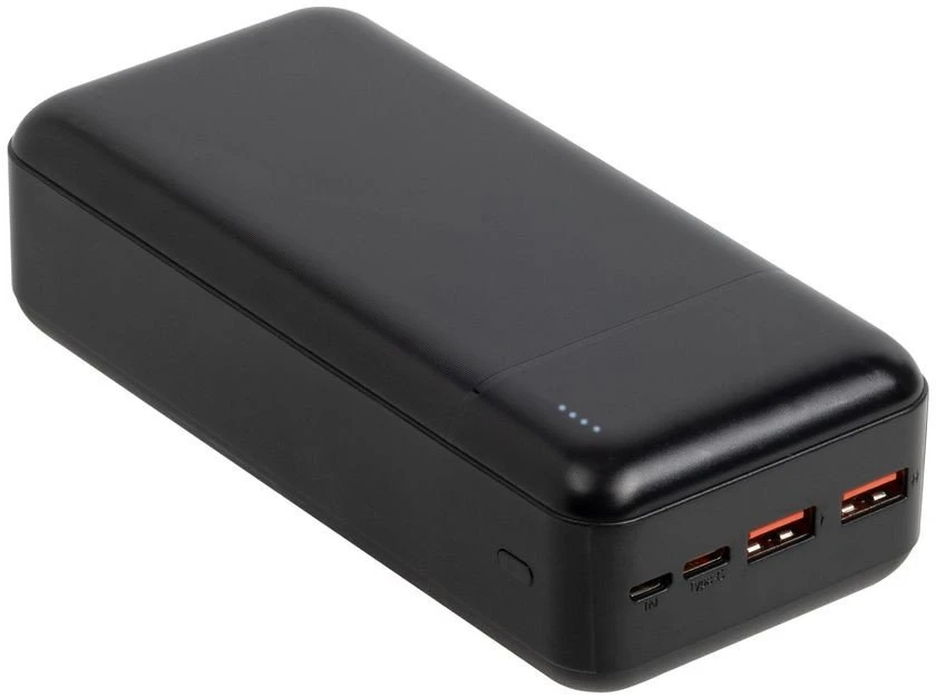 Powerbank RivaCase VA2103 30000 mAh Juodas