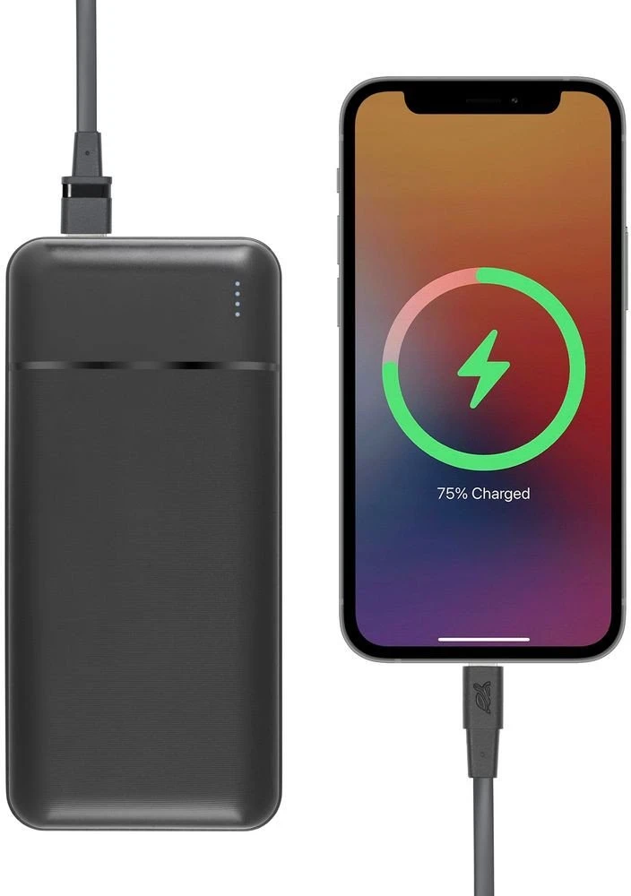 Powerbank RivaCase VA2103 30000 mAh Juodas