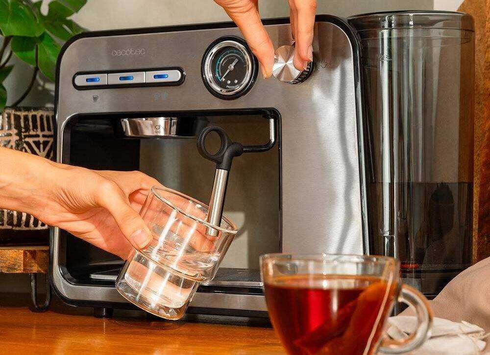 Slėginis kavos aparatas Cecotec Power Espresso 20 Square Pro