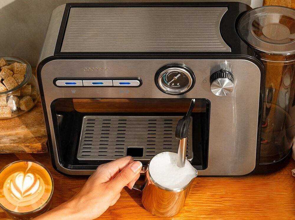 Slėginis kavos aparatas Cecotec Power Espresso 20 Square Pro