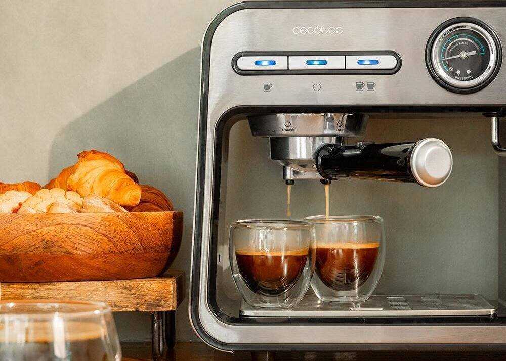 Slėginis kavos aparatas Cecotec Power Espresso 20 Square Pro
