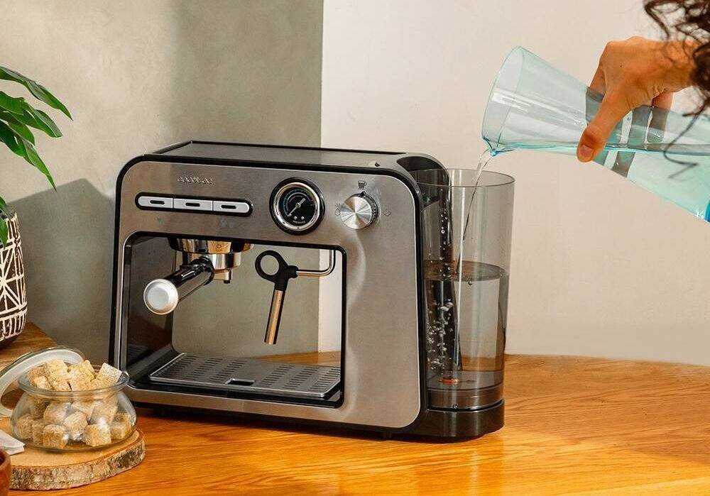Slėginis kavos aparatas Cecotec Power Espresso 20 Square Pro