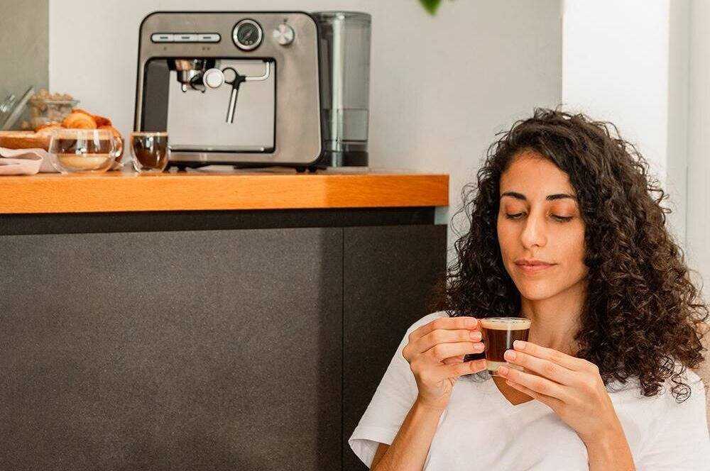 Slėginis kavos aparatas Cecotec Power Espresso 20 Square Pro