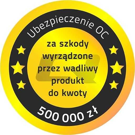 QOLTEC Apsauga nuo viršįtampių su Foot Quick Switch 7 lizdais 1,5 m