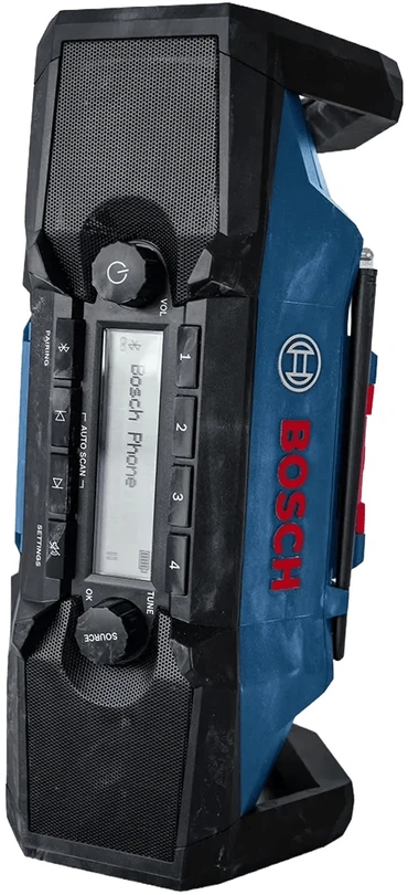 Radijo imtuvas Bosch PRO GPB18V-3SC