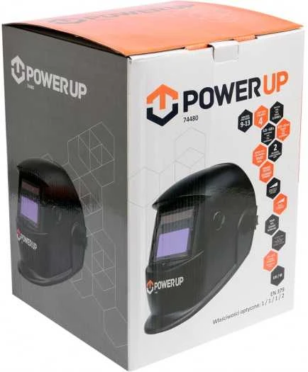 Sthor Toya Sa Poland Automatiškai tamsėjanti suvirinimo kaukė / skydelis (74480)