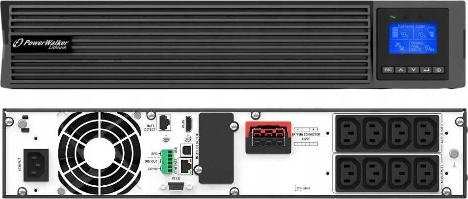 Power Walker VFI 1500 LICR IoT PF1