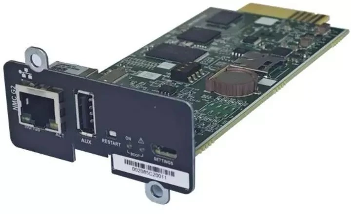 Power Walker tinklo plokštė su RJ45 ir USB sąsaja