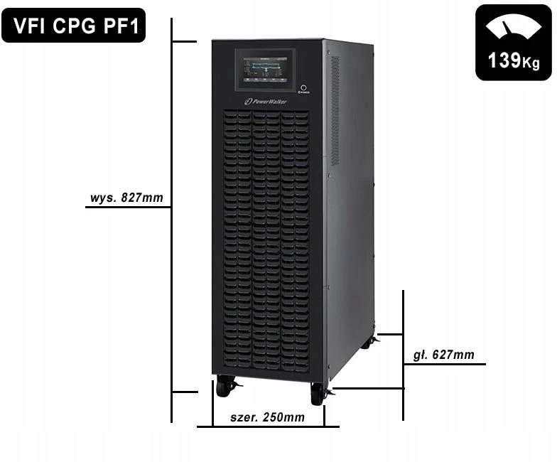 Power Walker VFI VFI 15K CPG PF1 3/3 BII