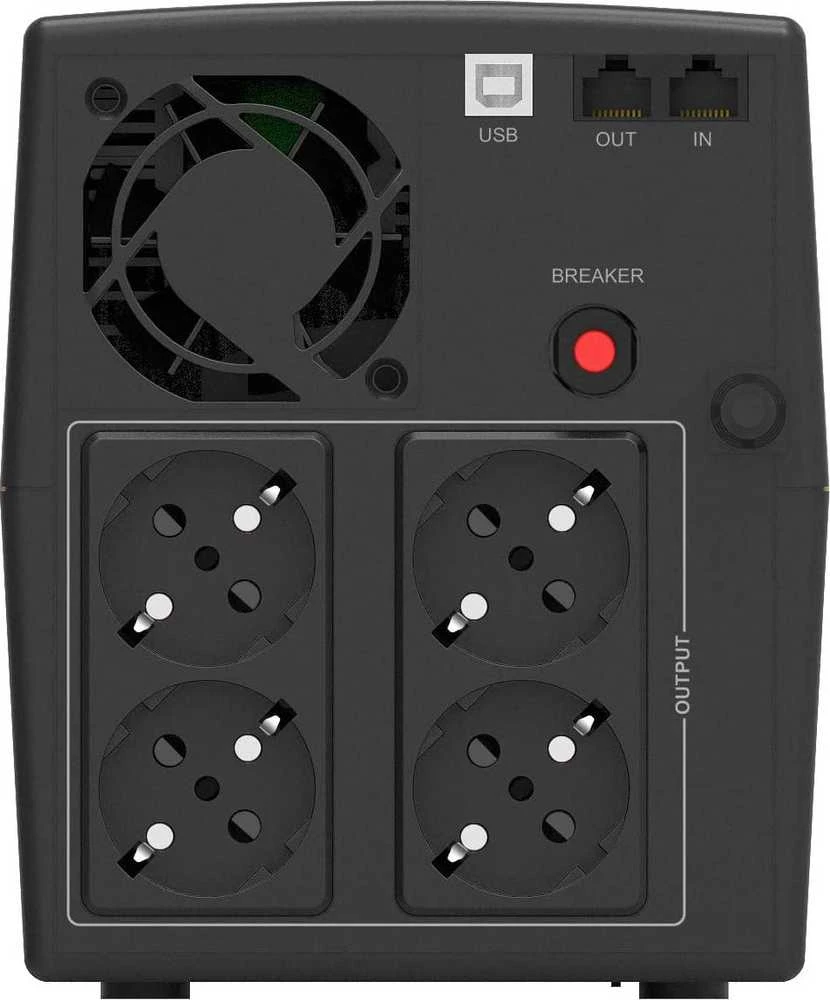 Power Walker BlueWalker PowerWalker Basic VI 2200 STL, USV - juodas