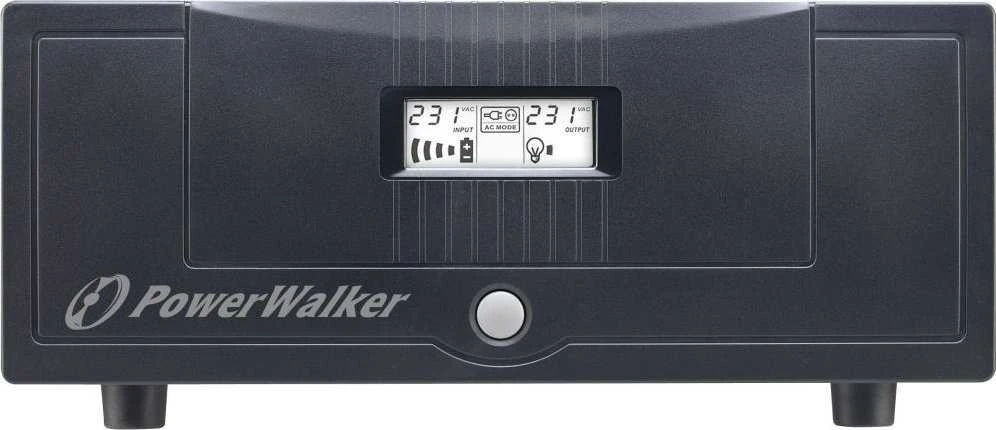 Power Walker UPS „PowerWalker Bluewalker Powerwalker“ inverterinis 1200 PSW, inverteris - 10120215