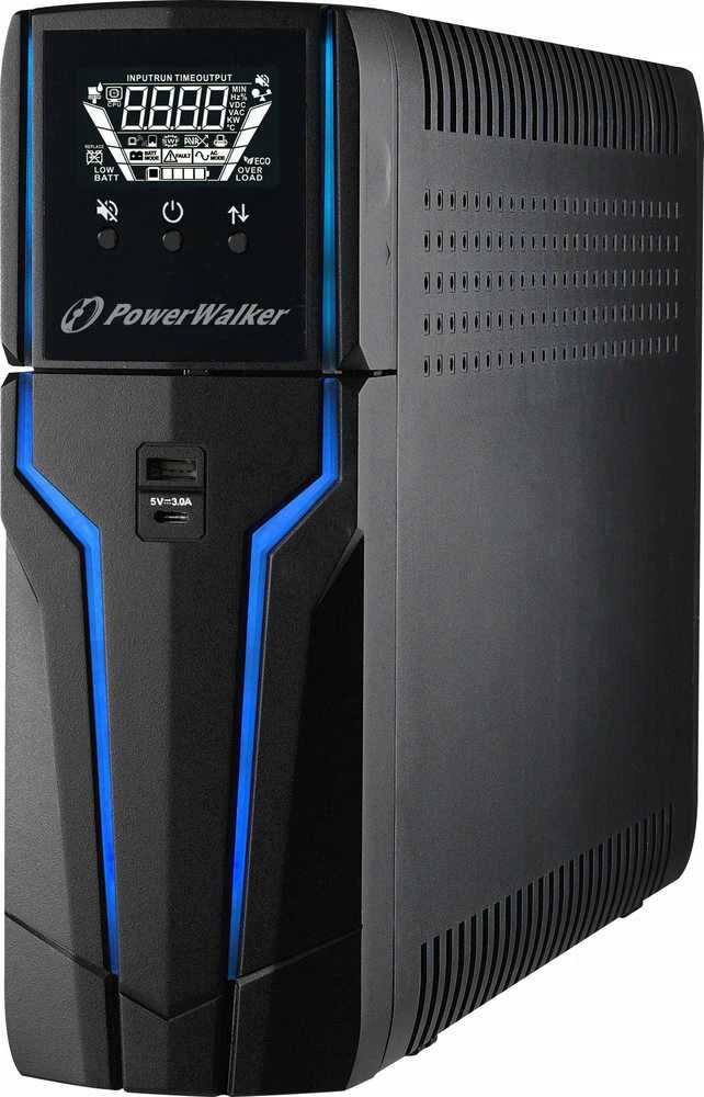 Power Walker BlueWalker PowerWalker VI 1000 GXB , USV - juodas