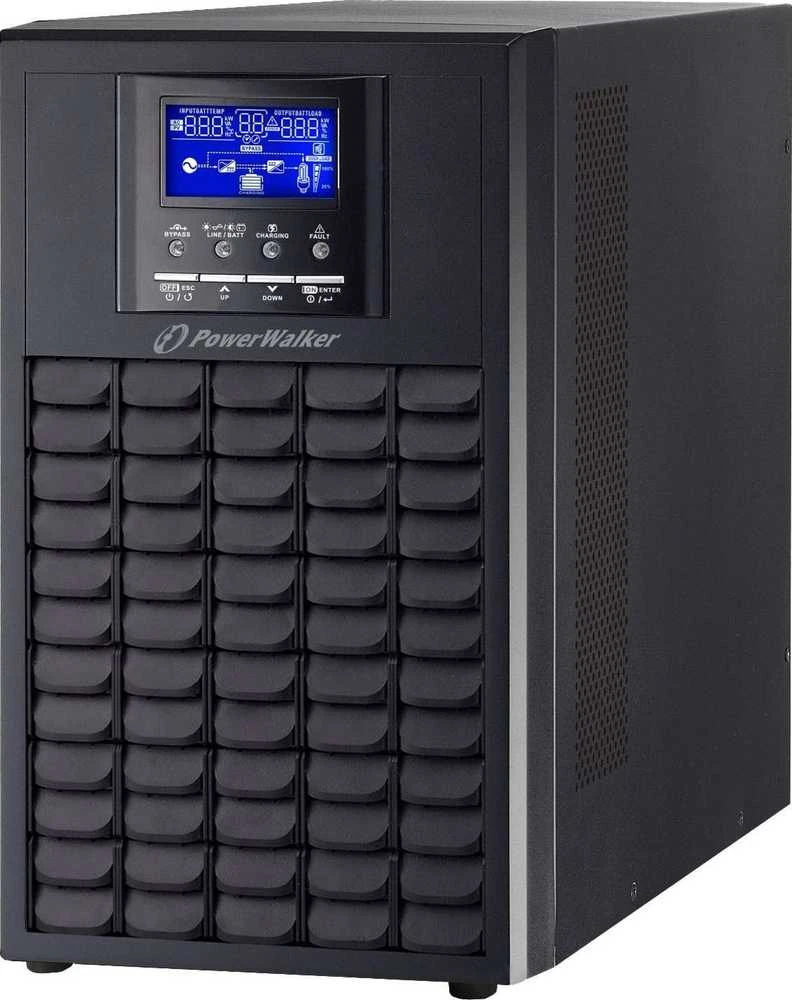 Power Walker POWERWALKER UPS VFI 5000 Evs PF1 On-Line 5000VA Evs Terminal USB-B Epo LCD Tower No Batteries