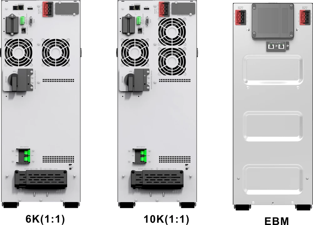 POWER WALKER „PowerWalker VFI 6000 ICT IoT“ dvigubos konversijos (internetinis) 6 kVA 6000 W