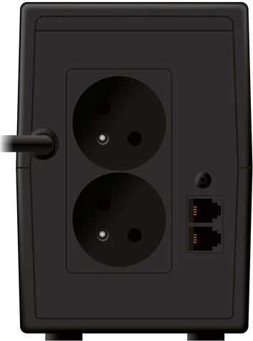 POWER WALKER PowerWalker VI 650SE LCD/IEC interaktyvus 0,65 kVA 360 W 4 kintamosios srovės lizdai