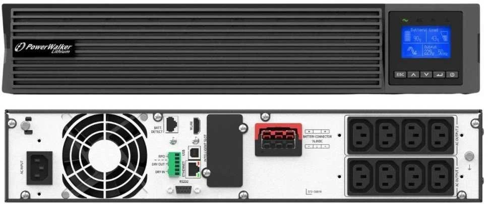 Power Walker VFI 2000 LICR IoT PF1