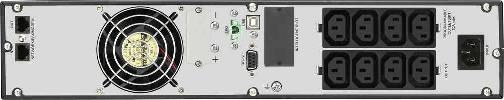 Power Walker PowerWalker UPS ON-LINE 1500VA PF1.0 8X IEC OUT, USB/RS-232, LCD, RACK 19''/TOWE