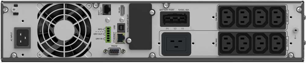 Power Walker UPS PowerWalker VFI 3000 ICR IoT UK (10122211)