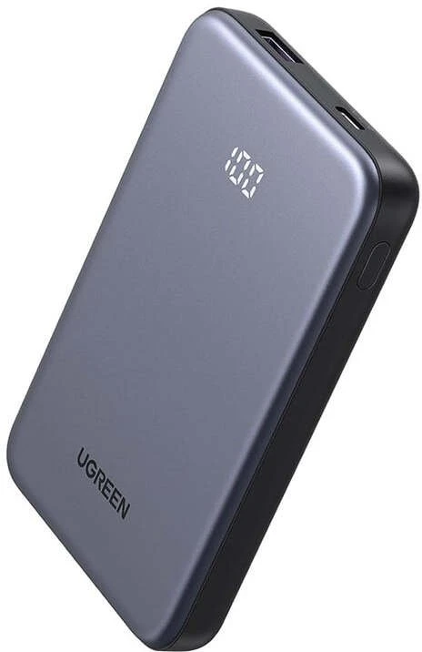 Ugreen PB507 10000 mAh USB-C PD 20W pilka
