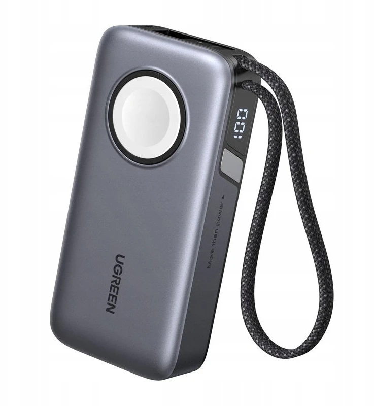 Powerbank UGREEN PB527, 10000mAh 30W su Apple Watch įkrovikliu, MFi
