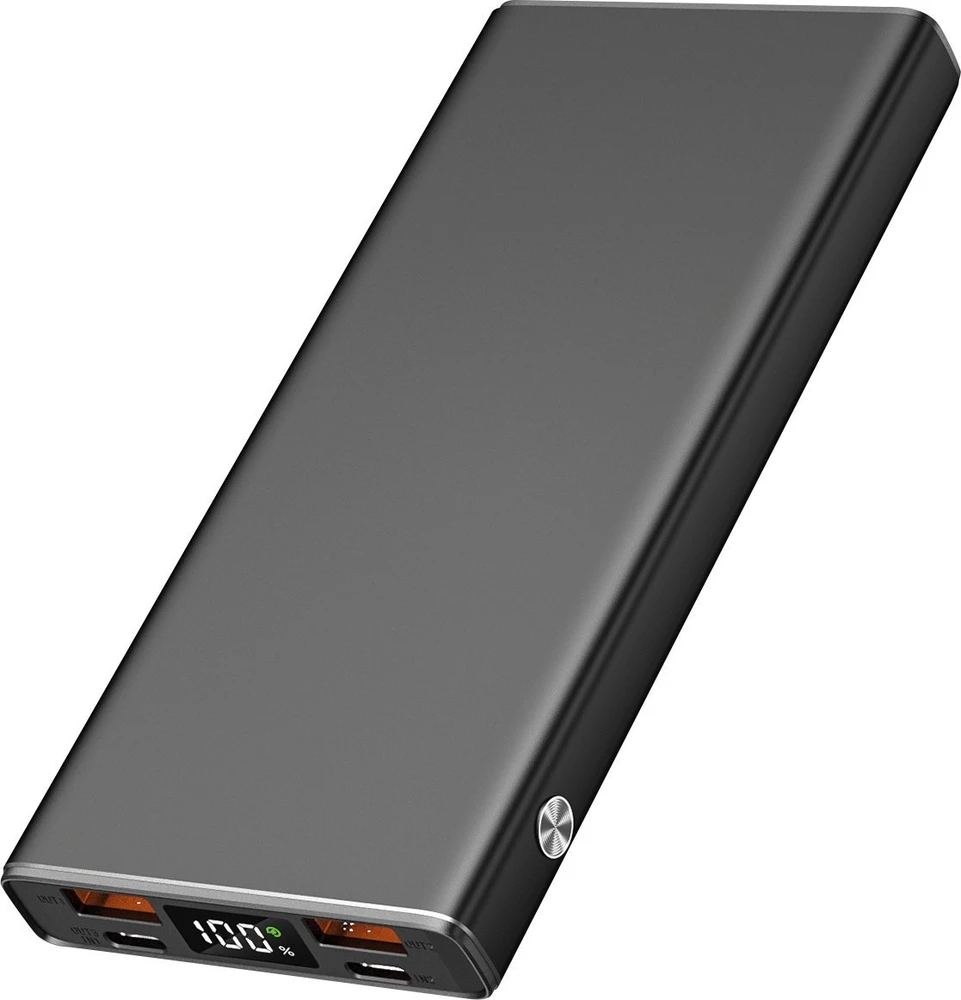 Powerbank 2GO 10000mAh Juodas