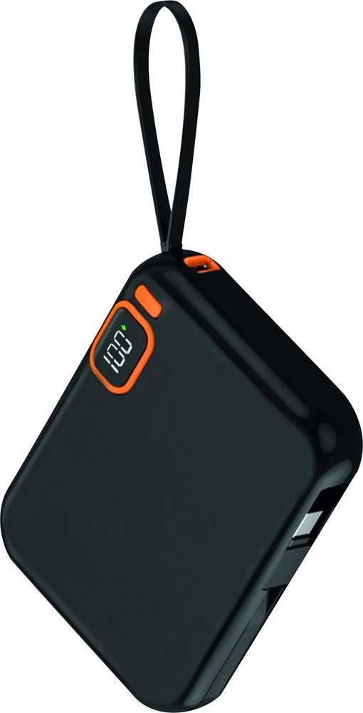 Powerbank 2GO Travel 797519 10000mAh Juodas (797519)