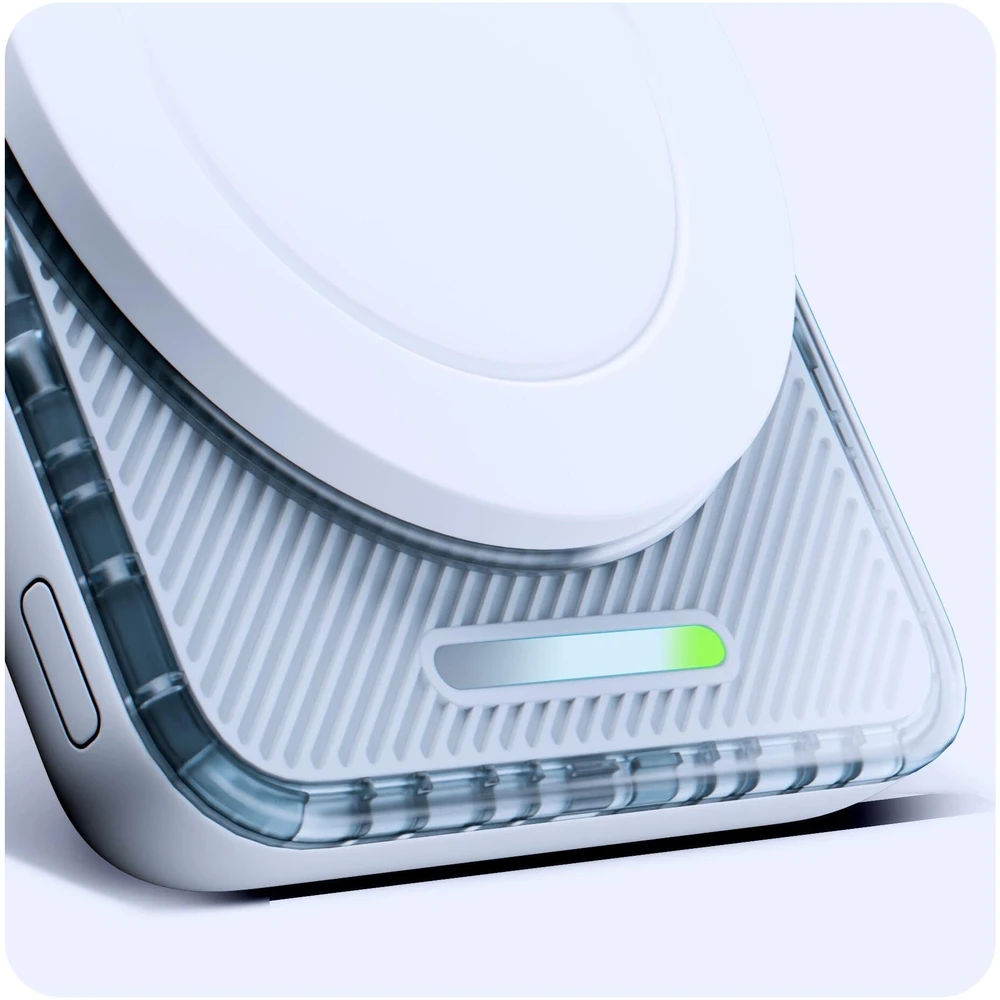 3mk PowerMag Handy MagSafe 5000 mAh 22.5W balta
