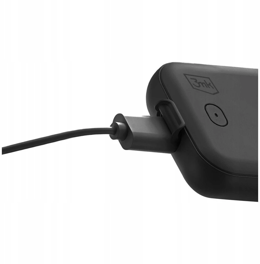 3MK Endurance nešiojamas dėklas Apple Watch 44mm/45mm 2,5W 1200mAh USB-C, juodas