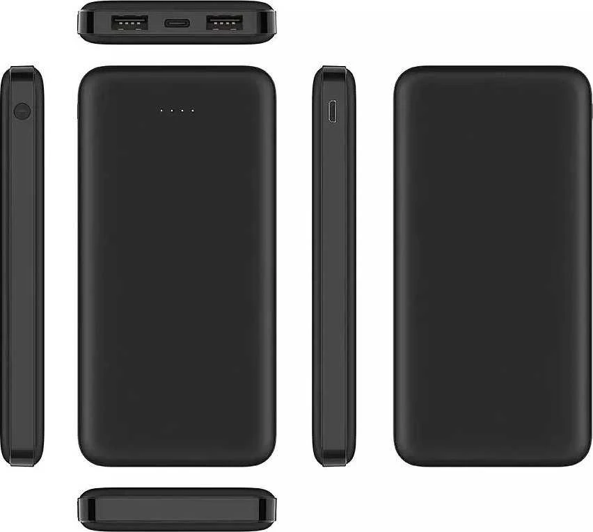 Powerbank Veger A10 (W1065) 2A 10000 mAh juodas