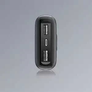 Išorinė baterija POWER BANK VEGER (L20S) 20000mAh (2xUSB; 1xType-C; QC3.0 20W) juoda