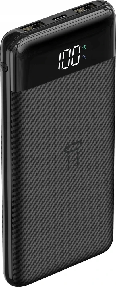 Powerbank Veger L11 (W1087) 10000 mAh juodas