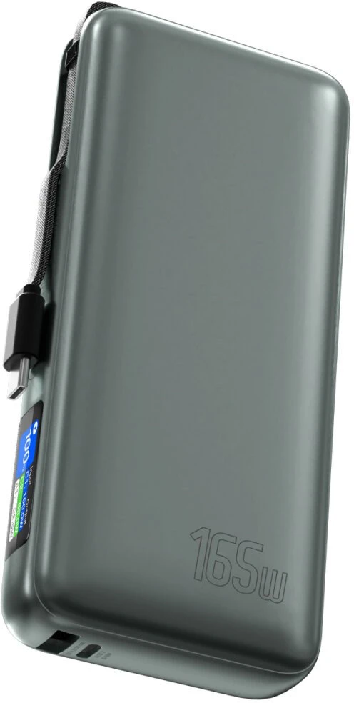 „4smarts Enterprise“ 20000 mAh 165 W su integruotu USB-C laidu