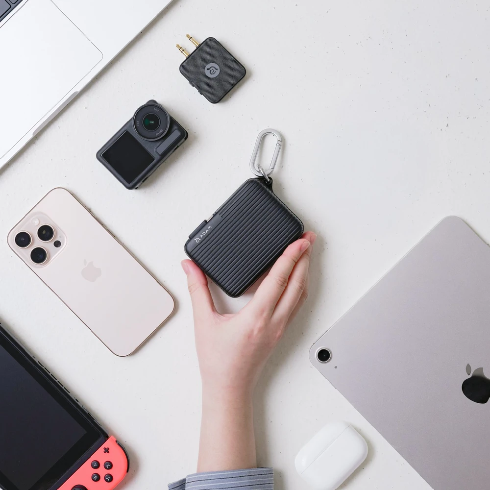 Adam Elements T1S 10000 mAh juoda