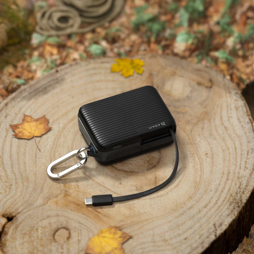 Adam Elements T1S 10000 mAh juoda